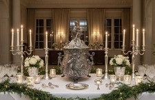 Antique Punchbowl Tureen