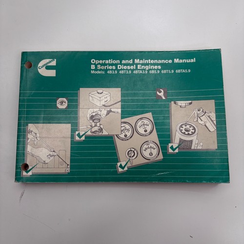Cummins operation and - operation,