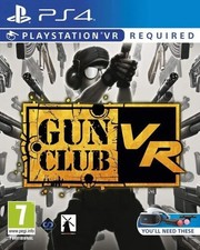 Gun Club VR (PS4) Shoot 'Em Up
