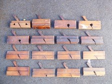 Job Lot of 18 Wooden Moulding