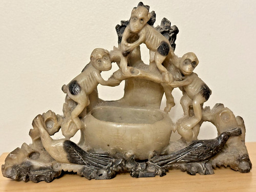 Antique chinese soapstone - chinese,