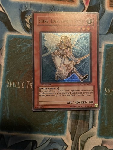 Shire lightsworn - yu-gi-oh!, shire,