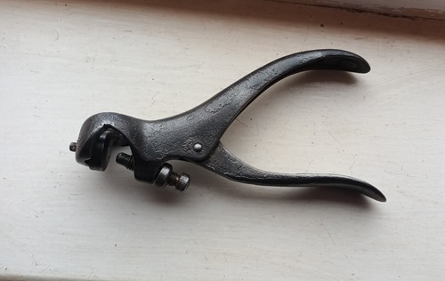 Vintage saw setting tooth - saw,