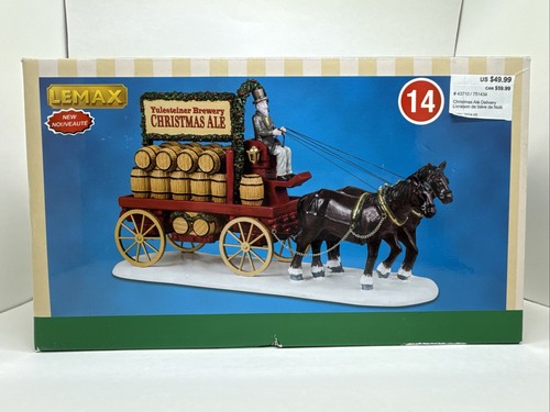 Lemax yulesteiner brewery - lemax,