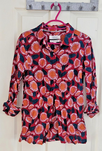 Seasalt larissa shirt red - seasalt, 8