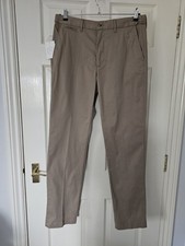 M&S Active Waist Trousers With