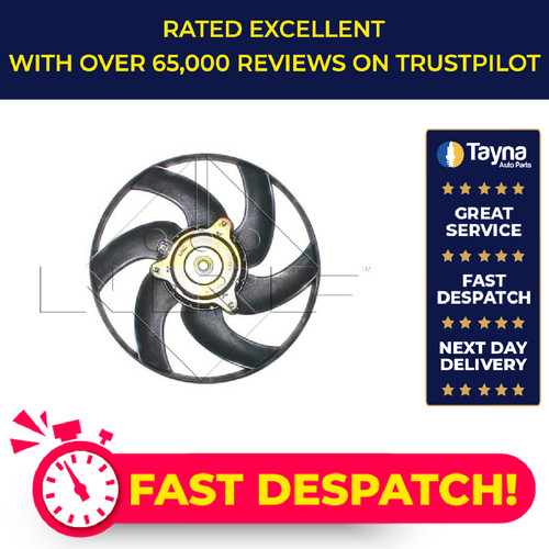 Radiator fan fits peugeot 406 - fits,