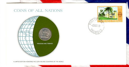 Coins all nations - coins, trinidad