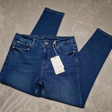 Womens Jigsaw Hampton Royal Vintage Blue Slim Jeans W30" NWT