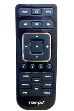 INTEMPO IPOD DOCK DAB RADIO REMOTE CONTROL for RDi