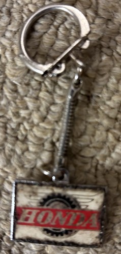 Vintage honda keychain - vintage,