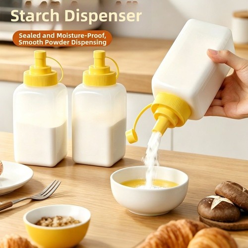 Flour storage jar - flour, spice