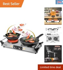 Hot Plate HP2 SS: Compact Dual