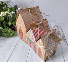 Make Your Own Luxury Christmas Crackers, Xmas Table Decoration, Place Names, 