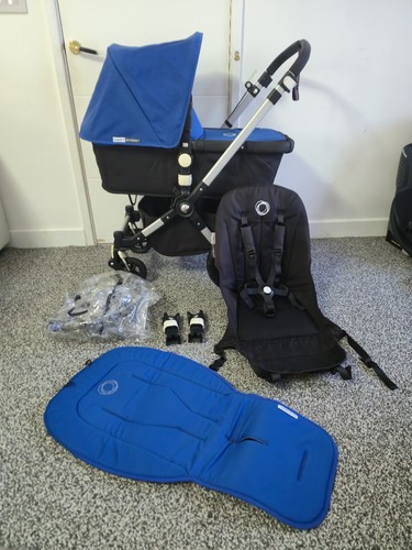 Bugaboo cameleon3 black - cameleon3, &
