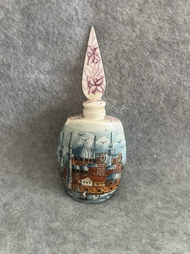 Vintage camel bone turkish - camel,