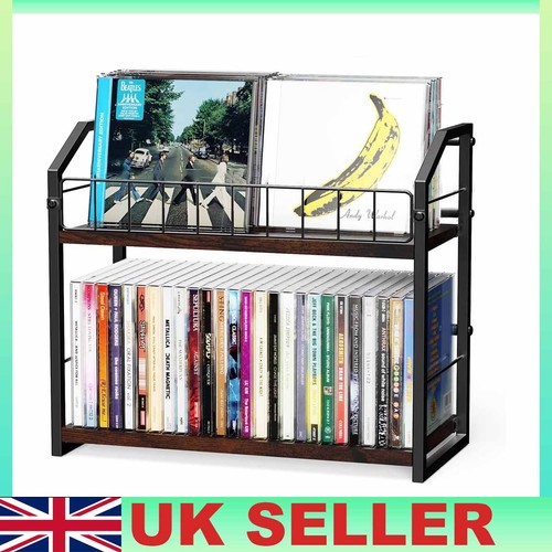 Desktop tier dvd storage - 2-tier, cd