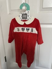 Disney Baby Primark Red Velour