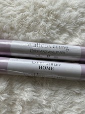 Laura Ashley Home Wallpaper Marie Lilac Quality X 2 Rolls