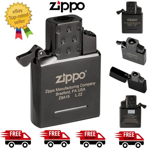 Zippo black single lighter jet - zippo,