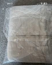 rp £39 K by Kelly Hoppen 100% Cotton MuslinThrow