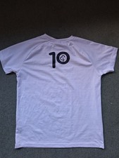 Junior Parkrun Boys Girls Age 11-12 T Shirt Landmark 10 White Park Run BNWOT