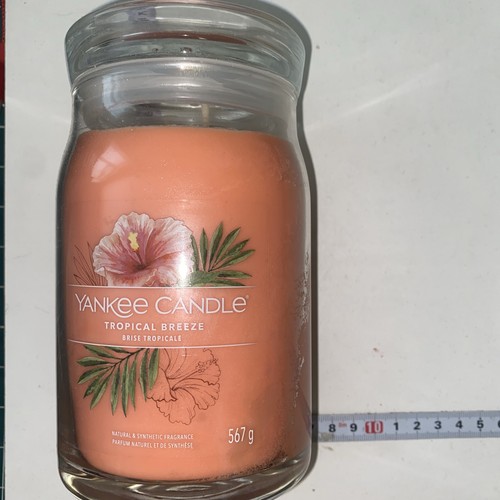 Yankee candle 567g - yankee, tropical