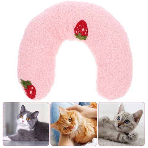 Shaped cat pillow - cat, rest