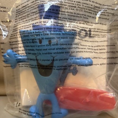 Cool 2003 mcdonald mr men - 2003, mcdonald's