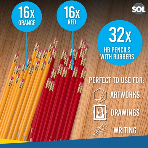 Strong pencils with - 32-96,