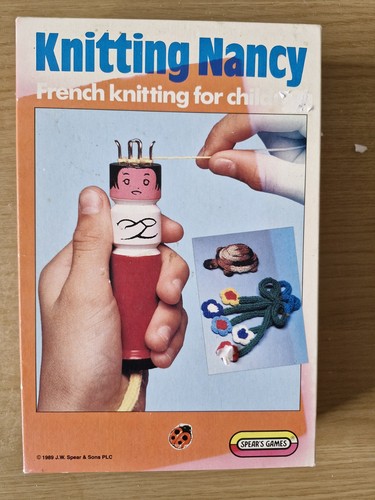 Knitting nancy wooden 1989 - knitting,