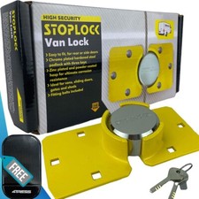 Stoplock Anti-Theft Van Door