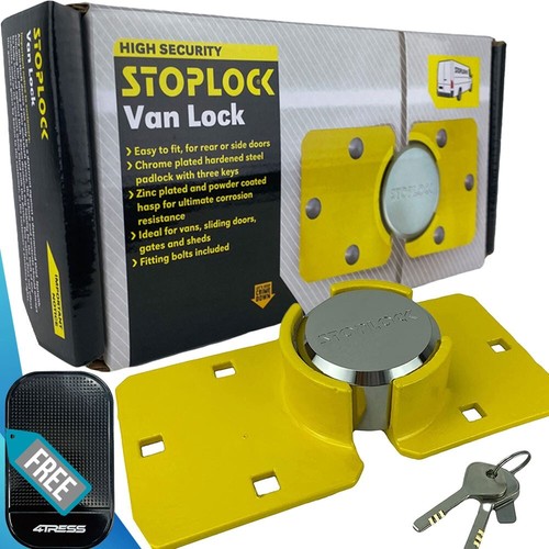 Stoplock anti theft van door - stoplock,