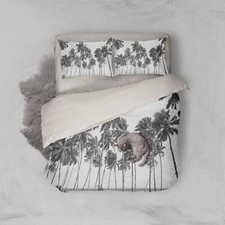 3D Tropical Palm Tree Quilt