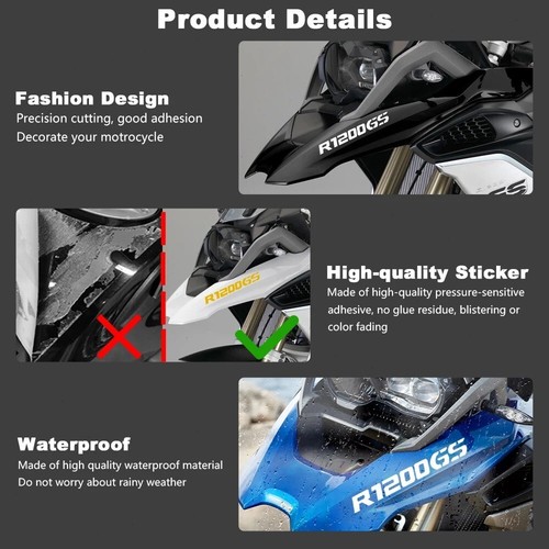 R1200gs motorcycle sticker - r1200gs,