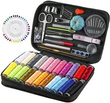 Sewing kit 126pcs needle and - sewing,