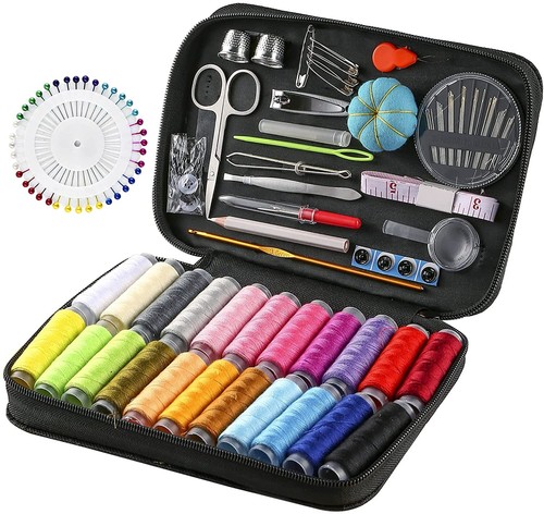 Sewing kit 126pcs needle - needle, and