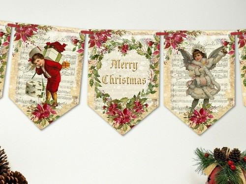 Christmas holidays vintage - christmas,