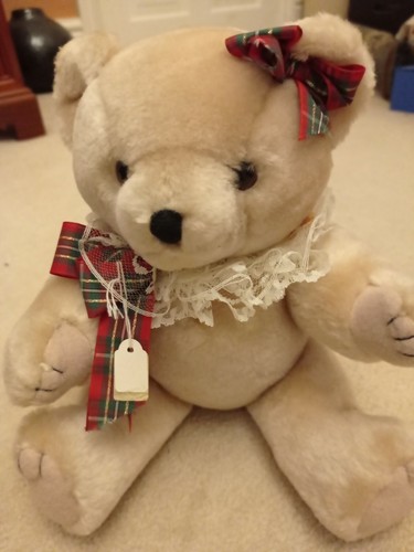 Jointed teddy bear - soft, toy