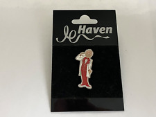 Haven Holidays Professor Enamel Lapel Pin Badge