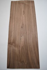 American Walnut Veneer - Flexible REAL WOOD Sheet - 920mm x 350mm (36.2 x 13.8")