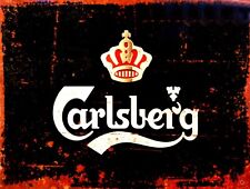 CARLSBERG [a5] Metal Tin Wall