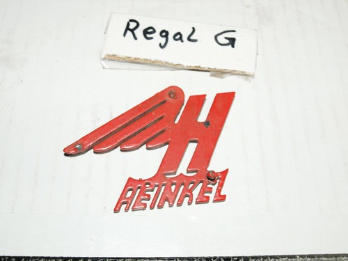 Emblem lettering heinkel - lettering,