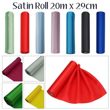20Mx29cm Satin Fabric Roll