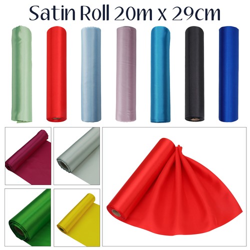 20mx29cm satin fabric roll - fabric,