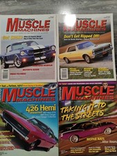 (4) 2004-2007 HEMMINGS MUSCLE