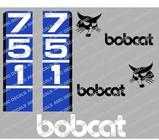 BOBCAT 751 SKID STEER DECAL