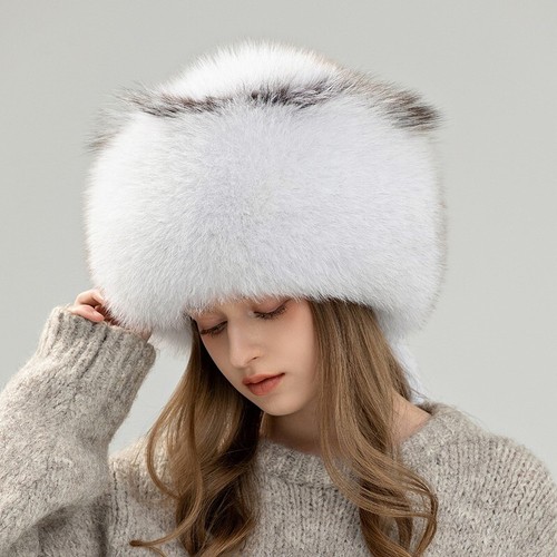 Women real fox fur - real,