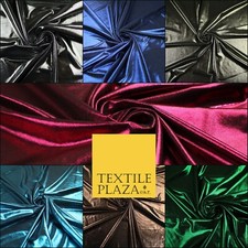 7 COLOURS - Metallic Lycra