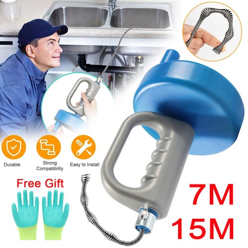15m drain unblocker hair - unblocker,
